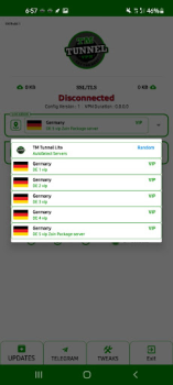Download TM Tunnel Lite Tools for Android screenshot 3