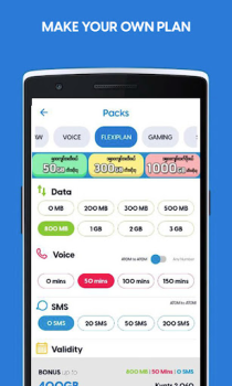 Download ATOM Store, Myanmar Contact for Android screenshot 2