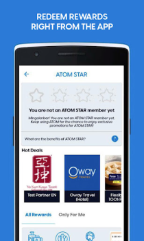 Download ATOM Store, Myanmar Contact for Android screenshot 4