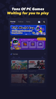 Download Chikii-Play PC Games Social for Android screenshot 2