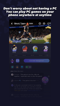 Download Chikii-Play PC Games Social for Android screenshot 3