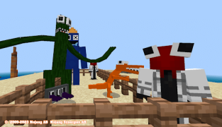Download rainbow friends for minecraft Entertainment for Android screenshot 5