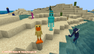 Download rainbow friends for minecraft Entertainment for Android screenshot 6