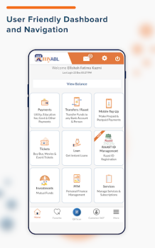 Download myABL Finance for Android screenshot 2
