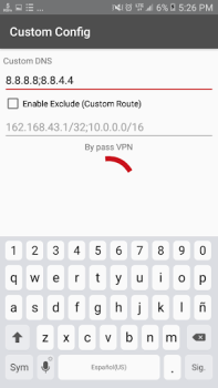 Download Tun2TAP Socks/HTTP to VPN Tools for Android screenshot 5
