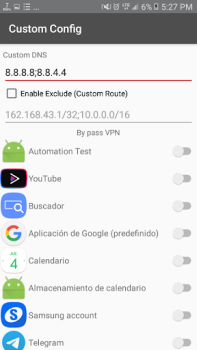 Download Tun2TAP Socks/HTTP to VPN Tools for Android screenshot 6