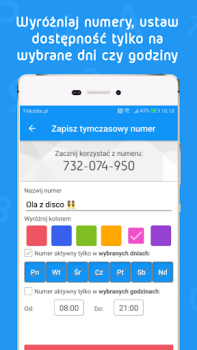 Download 2nr - Drugi Numer Contact for Android screenshot 2
