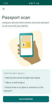 Download Saudi Visa Bio Travels for Android screenshot 2