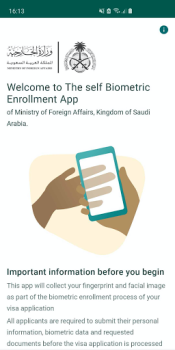 Download Saudi Visa Bio Travels for Android screenshot 6
