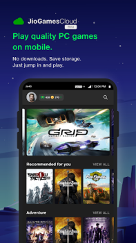Download JioGames: Play, Win, Stream Entertainment for Android screenshot 2