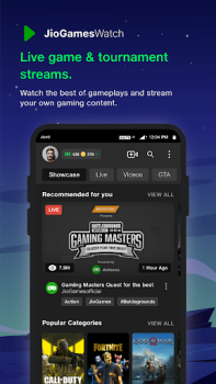 Download JioGames: Play, Win, Stream Entertainment for Android screenshot 3