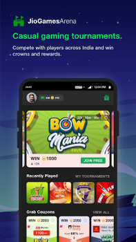 Download JioGames: Play, Win, Stream Entertainment for Android screenshot 4