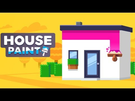Download House Paint Puzzles for Android screenshot 8