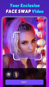 Download Facemega：Face Swap Deep Fake Video Players & Editors for Android screenshot 2