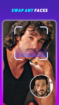 Download Facemega：Face Swap Deep Fake Video Players & Editors for Android screenshot 4
