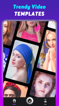 Download Facemega：Face Swap Deep Fake Video Players & Editors for Android screenshot 5