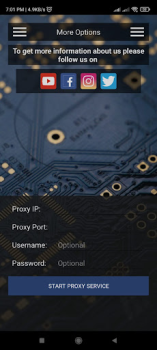 Download College Proxy Tools for Android screenshot 2