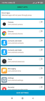 Download College Proxy Tools for Android screenshot 3