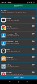 Download College Proxy Tools for Android screenshot 6