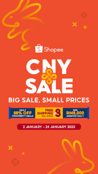 Download Shopee MY: No Shipping Fee Purchases for Android screenshot 2
