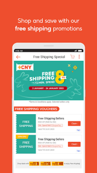 Download Shopee MY: No Shipping Fee Purchases for Android screenshot 3