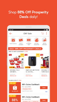 Download Shopee MY: No Shipping Fee Purchases for Android screenshot 4