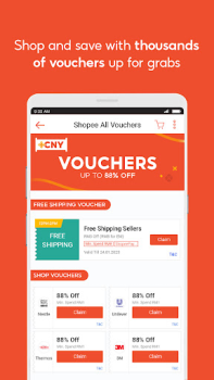 Download Shopee MY: No Shipping Fee Purchases for Android screenshot 6