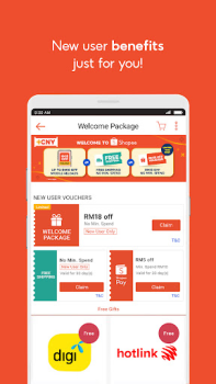 Download Shopee MY: No Shipping Fee Purchases for Android screenshot 7