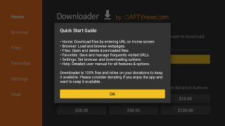 Download Downloader by AFTVnews Tools for Android screenshot 2