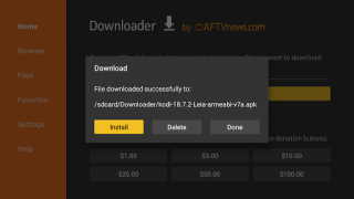 Download Downloader by AFTVnews Tools for Android screenshot 3