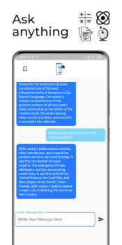 Download ChatGPT Chatteo AI Chat GPT Work for Android screenshot 2