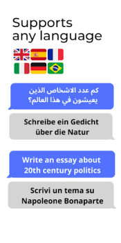 Download ChatGPT Chatteo AI Chat GPT Work for Android screenshot 3