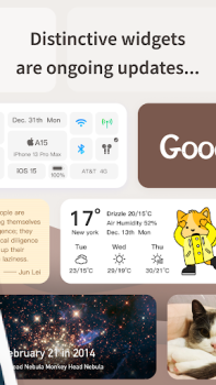 Download Widget Lab:Wallpapers & Themes Personalization for Android screenshot 4