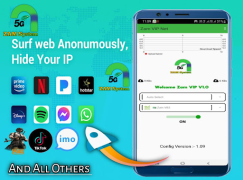 Download Zam VIP NET - Secure Fast VPN Contact for Android screenshot 2