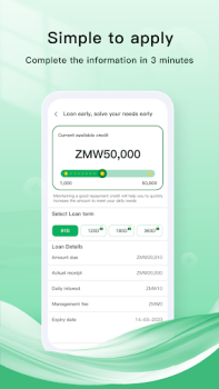 Download AmberCash- Borrow and Repay Finance for Android screenshot 3