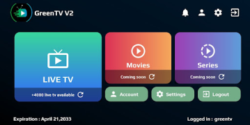 Download GreenTV V2 Video Players & Editors for Android screenshot 4