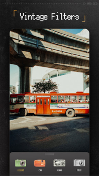 Download ProCCD - Digital Film Camera Photo for Android screenshot 4