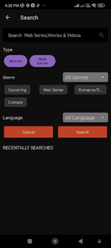 Download PrimePlay MOVIES & WEBSERIES Entertainment for Android screenshot 3