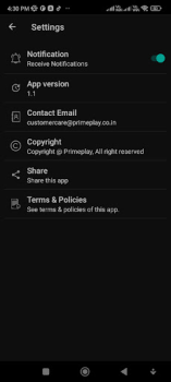 Download PrimePlay MOVIES & WEBSERIES Entertainment for Android screenshot 6