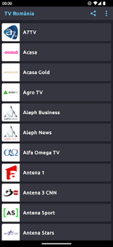 Download TV Romania PLAY Entertainment for Android screenshot 2