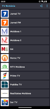 Download TV Romania PLAY Entertainment for Android screenshot 4