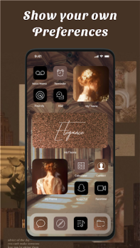Download MyTheme: Icon Changer & Themes Work for Android screenshot 2