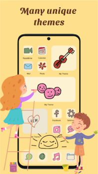 Download MyTheme: Icon Changer & Themes Work for Android screenshot 6