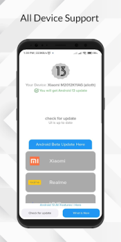 Download Android 13 Update : Features Tools for Android screenshot 3