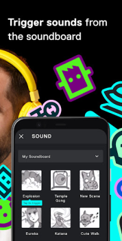 Download Voicemod Desktop Controller Entertainment for Android screenshot 3