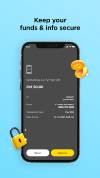 Download MAE by Maybank2u Finance for Android screenshot 2