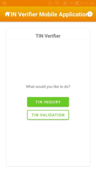 Download TIN Verifier Application Finance for Android screenshot 3