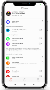 Download JM TOOLS Pro GFX For Any Games Tools for Android screenshot 3
