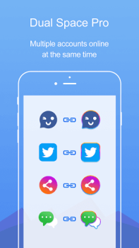 Download Dual Space Pro -Multi Accounts Tools for Android screenshot 2