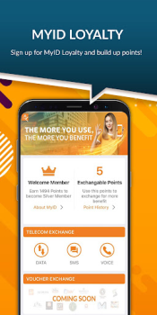 Download MyID - One ID for Everything Contact for Android screenshot 2